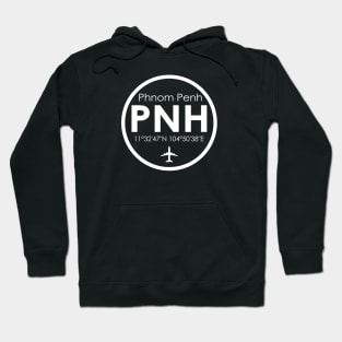 PNH, Phnom Penh International Airport Hoodie